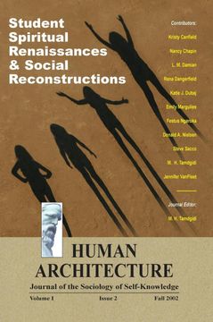 portada Student Spiritual Renaissances & Social Reconstructions (in English)