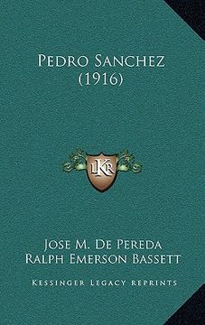 portada pedro sanchez (1916) (in English)