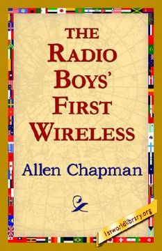 portada the radio boys' first wireless (en Inglés)