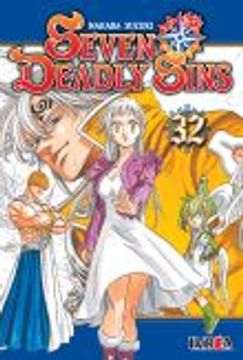 portada SEVEN DEADLY SINS 32