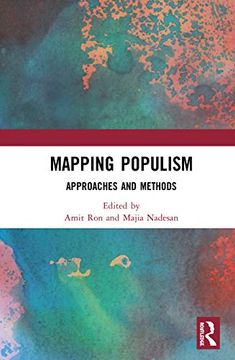 portada Mapping Populism: Approaches and Methods (en Inglés)