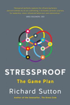 portada Stressproof: The Game Plan (en Inglés)