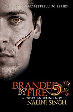 portada Branded by Fire: Book 6 (The Psy-Changeling Series) (in English)
