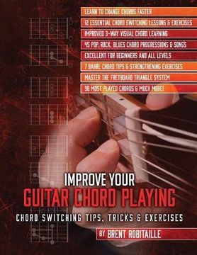 portada Improve Your Guitar Chord Playing: Chord Switching Tips, Tricks & Exercises