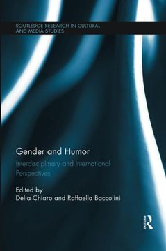 portada Gender and Humor: Interdisciplinary and International Perspectives (en Inglés)