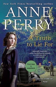 portada A Truth to lie For: An Elena Standish Novel (en Inglés)