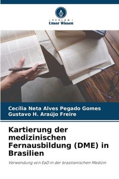 portada Kartierung der medizinischen Fernausbildung (DME) in Brasilien (en Alemán)