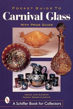portada pocket guide to carnival glass (in English)
