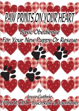 portada Paw Prints On Your Heart (in English)