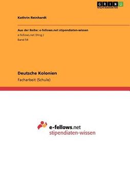 portada Deutsche Kolonien
