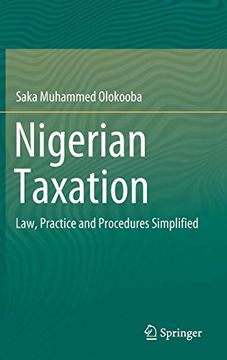 portada Nigerian Taxation: Law, Practice and Procedures Simplified (Springerbriefs in Law) (en Inglés)
