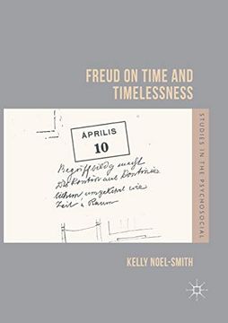 portada Freud on Time and Timelessness (Studies in the Psychosocial) (en Inglés)