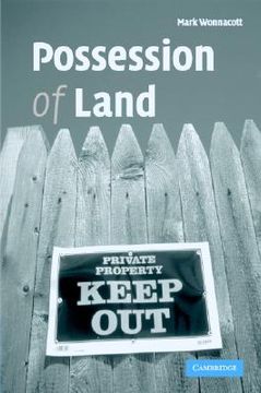 portada Possession of Land (en Inglés)