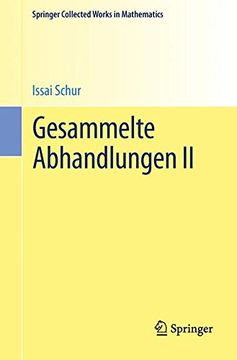 portada Gesammelte Abhandlungen II (Springer Collected Works in Mathematics)
