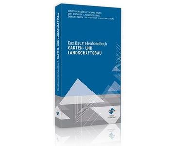 portada Das Baustellenhandbuch Garten- und Landschaftsbau (in German)