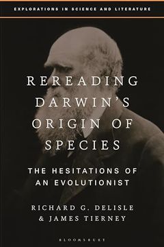 portada Rereading Darwin's Origin of Species: The Hesitations of an Evolutionist (en Inglés)