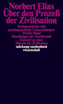 portada Über den Prozeß der Zivilisation 1+2 (in German)