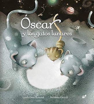portada Óscar y los Gatos Lunares (Trampantojo)