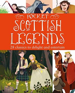 portada Pocket Scottish Legends: 25 Classics to Delight and Entertain