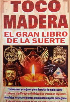 portada Toco Madera: El Gran Libro de la Suerte = Knock on Wood