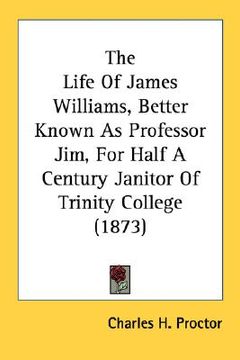 portada the life of james williams, better known