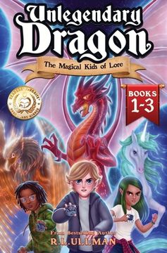 portada Unlegendary Dragon Books 1-3: The Magical Kids of Lore (en Inglés)