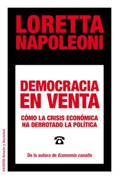 portada Democracia en Venta (in Spanish)