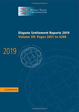 portada Dispute Settlement Reports 2019: Volume 7, Pages 3651 to 4298 (in English)