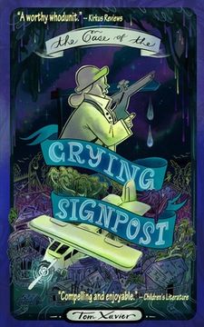 portada The Case of the Crying Signpost (en Inglés)