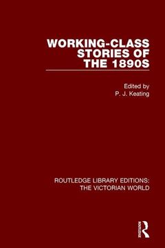portada Working-Class Stories of the 1890s (en Inglés)