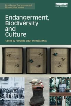 portada Endangerment, Biodiversity and Culture (Routledge Environmental Humanities) (in English)