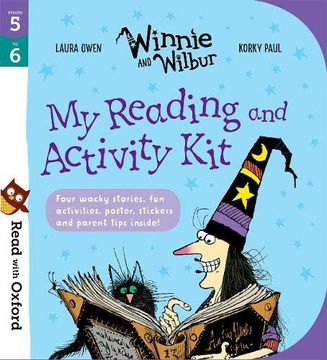 portada Read With Oxford: Stages 5-6: My Winnie and Wilbur Reading and Activity kit 