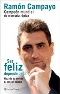 portada Ser Feliz Depende De Ti (Autoayuda y superación) (in Spanish)