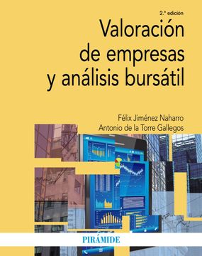 portada Valoración de Empresas y Análisis Bursátil (Economía y Empresa)