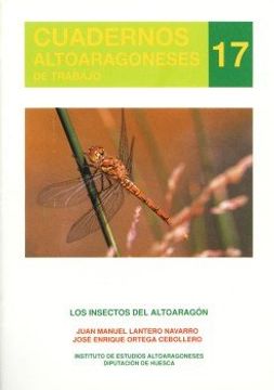 portada los insectos del altoaragón (in Spanish)