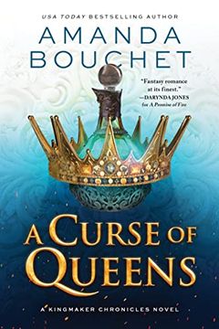 portada A Curse of Queens (The Kingmaker Chronicles, 4) (in English)