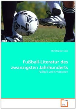 portada Fußball-Literatur des zwanzigsten Jahrhunderts