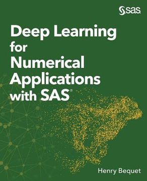 portada Deep Learning for Numerical Applications with SAS (en Inglés)