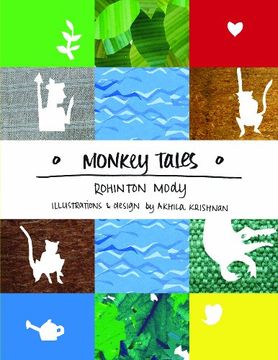 portada Monkey Tales (en Inglés)