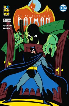 portada Las Aventuras de Batman Núm. 06 (in Spanish)