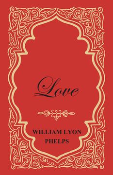 portada Love - An Essay (in English)
