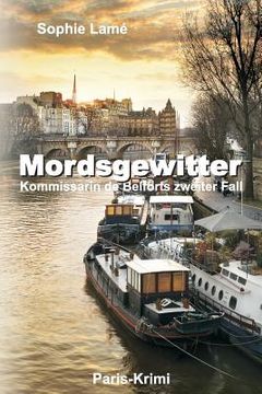 portada Mordsgewitter: Paris-Krimi (in German)
