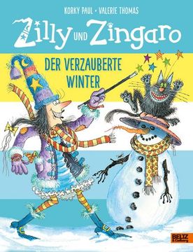 portada Zilly und Zingaro. Der Verzauberte Winter (in German)