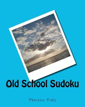 portada old school sudoku (en Inglés)
