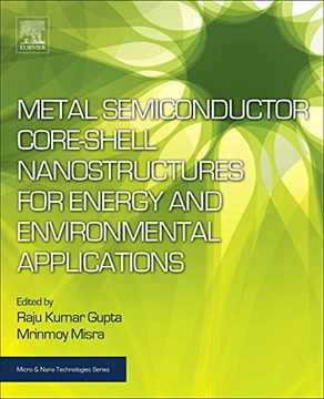 portada Metal Semiconductor Core-shell Nanostructures for Energy and Environmental Applications (Micro and Nano Technologies)