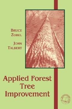 portada applied forest tree improvement (in English)