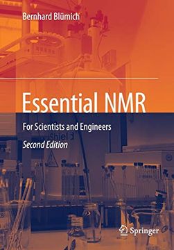portada Essential Nmr: For Scientists and Engineers (en Inglés)