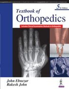 portada Textbook of Orthopedics: Includes Clinical Examination Methods in Orthopedics