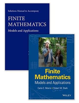 portada Finite Mathematics: Models and Applications Set (en Inglés)