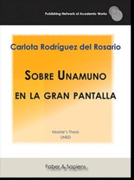 portada Sobre Unamuno en la Gran Pantalla (in Spanish)